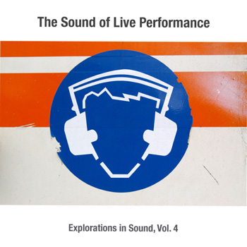 Explorations in Sound CD cover