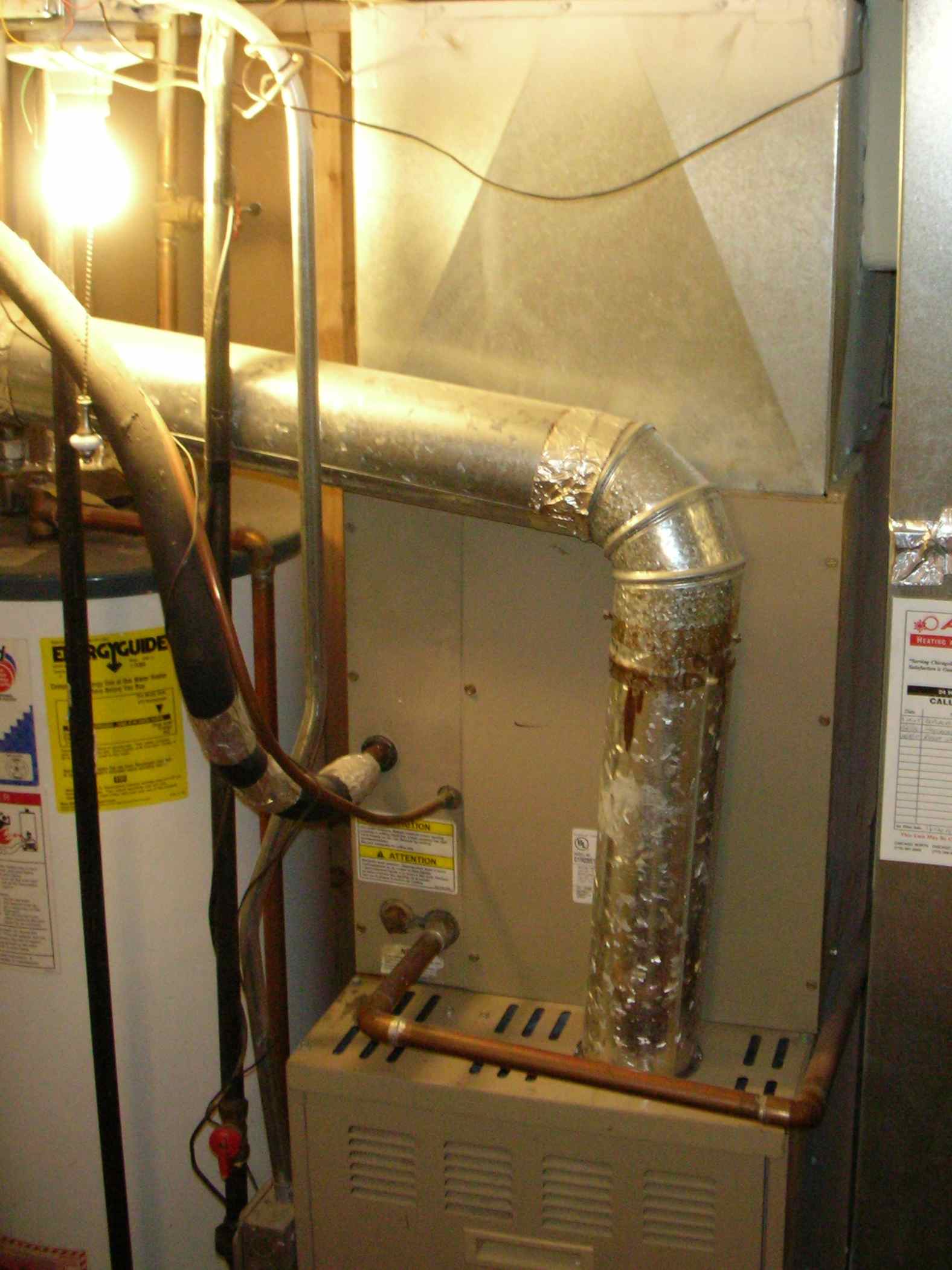 gas furnace cooling Audioboo