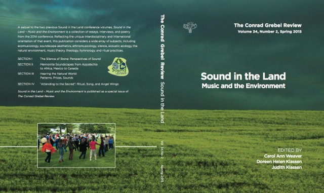 Sound in the Land front & back cover