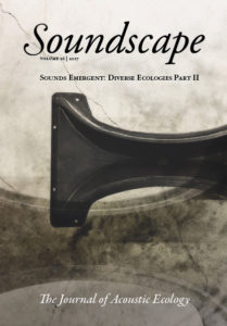 Celebrating Pauline Oliveros, Soundscape: The Journal Of Acoustic ...