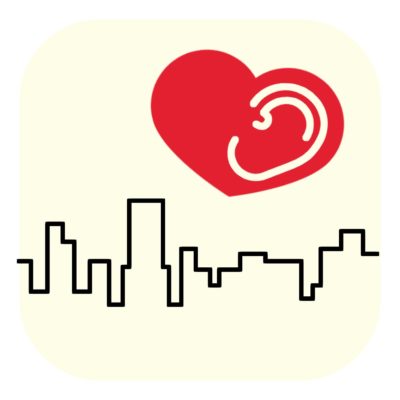 logo of the Hush City app